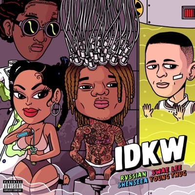 IDKW (feat. Young Thug) - Single
