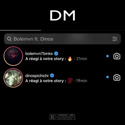 DM (feat. Dinos) - Single