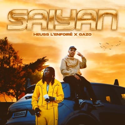 Saiyan (feat. Gazo) - Single