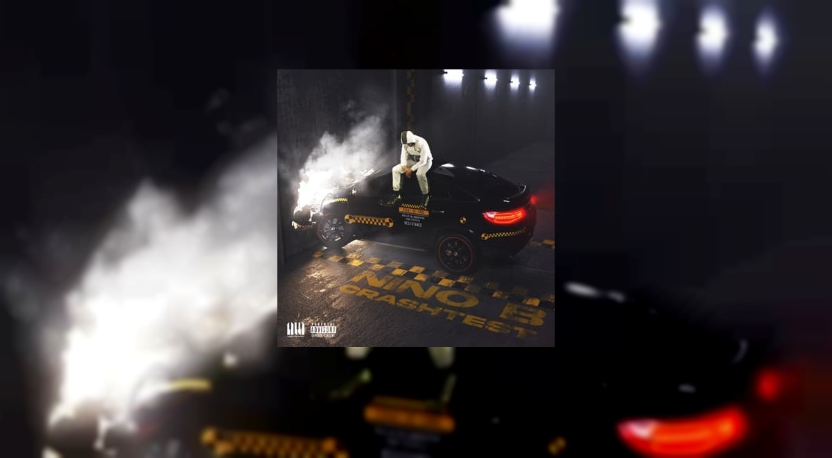L'Album Crash Test de Nino B est disponible !