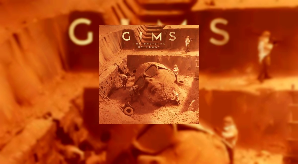 L'Album Le fléau de Gims est disponible !