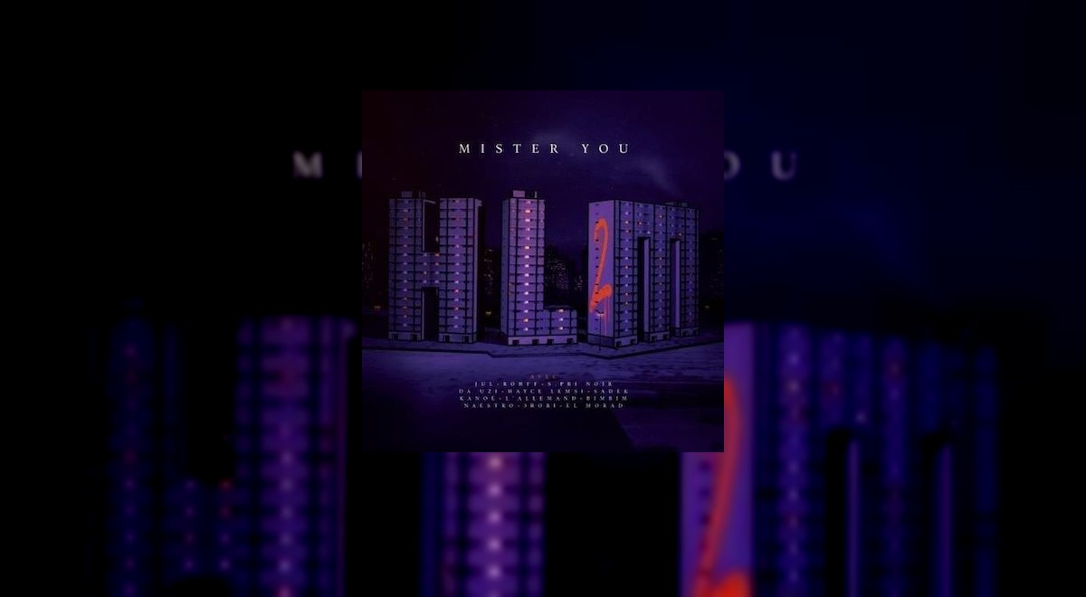 L'Album HLM2 de Mister You disponible en pré-commande !