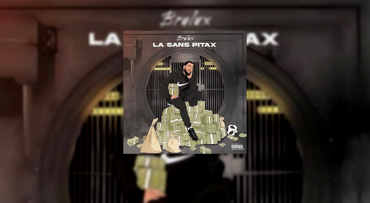L'Album La sans pitax de Brulux est disponible en pré-commande !