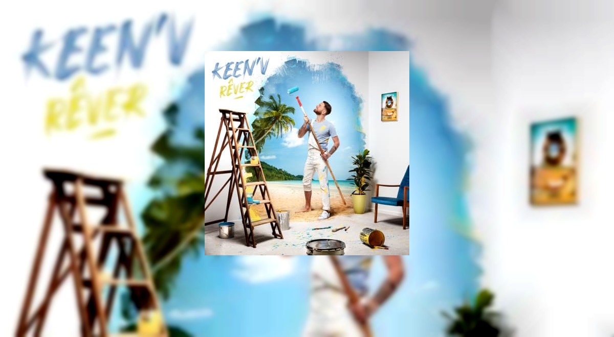 L’Album Rêver de Keen'V est disponible !