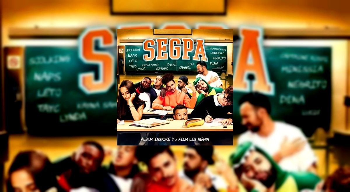 La Bande Originale SEGPA (Bande Originale du film) de V.A est disponible !