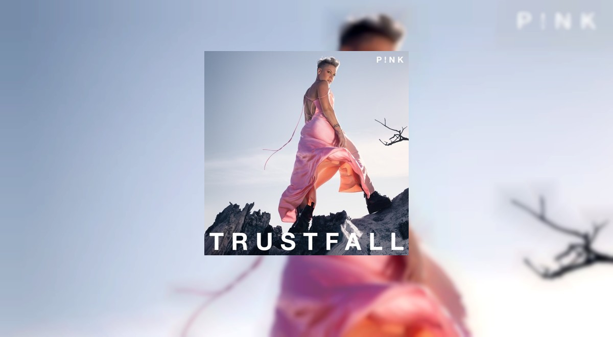 Pink annonce L'Album : TRUSTFALL !