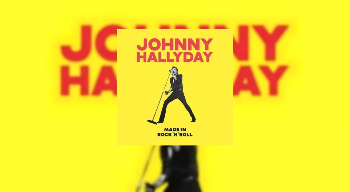 L’Album Made in Rock'N'Roll de Johnny Hallyday disponible en pré-commande !