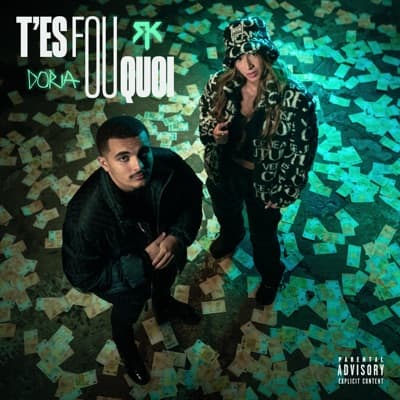 T'es fou ou quoi (feat. RK) - Single