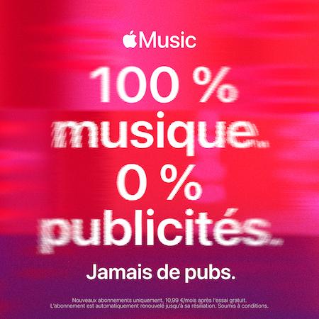 Offre Apple Music — Trackmusik