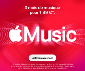 Offre Apple Music — Trackmusik