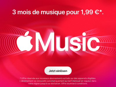 Offre Apple Music — Trackmusik