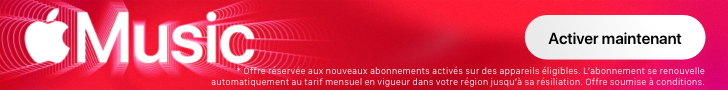 Offre Apple Music — Trackmusik
